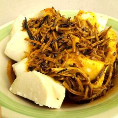 A picture of Simple Ugba (Oil Bean)Sauce.