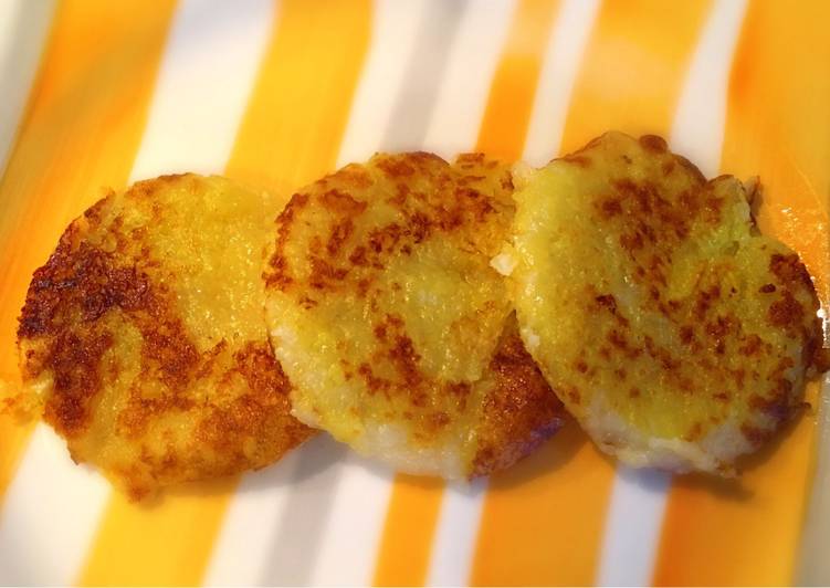 Rosti di Patate