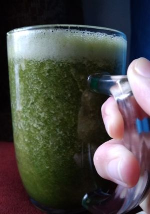 Foto resep Green Smoothie 🥬(pokcoy pisang)