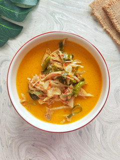 Foto resep Gulai Jantung Pisang