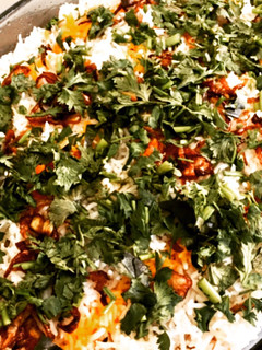 A picture of Mixed vegetable rice.