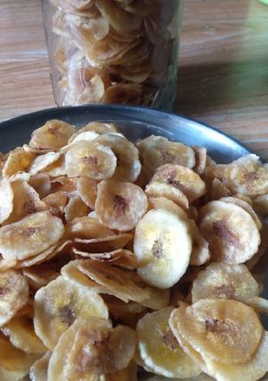 Foto resep Keripik Pisang Manis