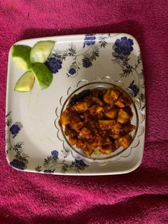திடீர் ஆவக்காய் ஊறுகாய் (Instant Mango oorukaai recipe in Tamil) செய்முறை முக்கிய புகைப்படம்