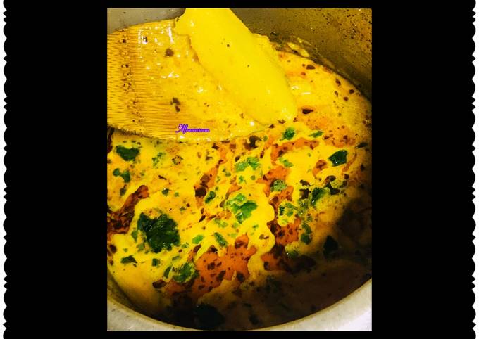 Recipe of Favorite Dum aloo korma (vegetarian)