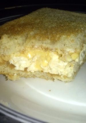 A picture of Ashley's healthy egg sandwich with a kick.