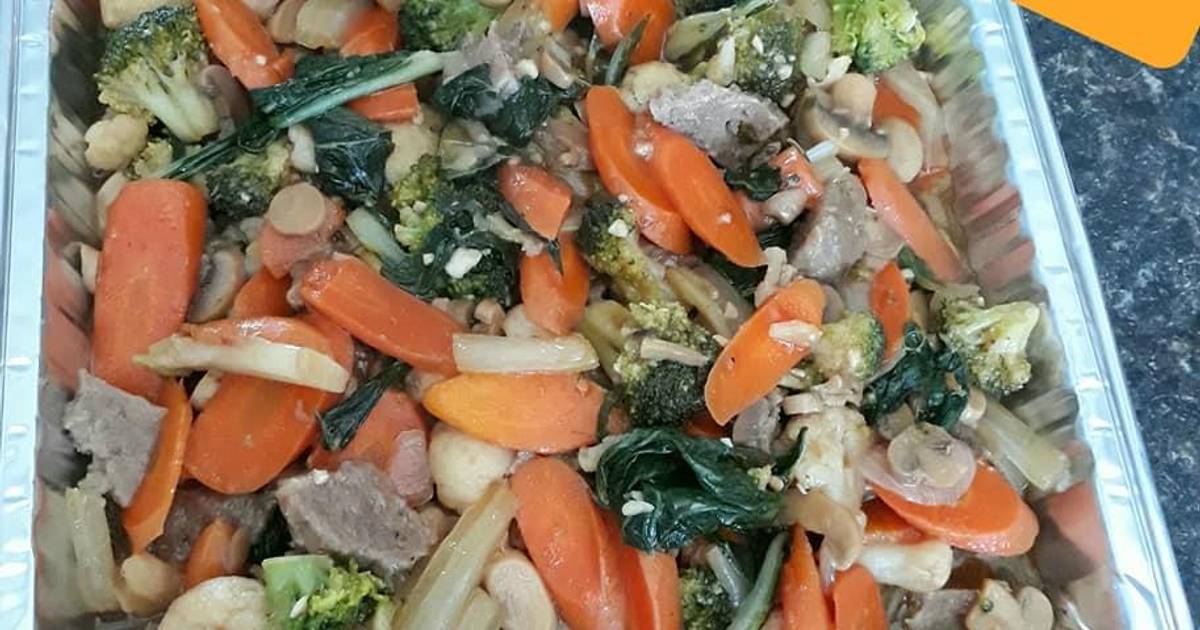 6 resep sayur capcay warteg  enak dan sederhana Cookpad