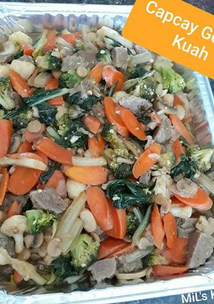 Foto resep Capcay Warteg Gurih