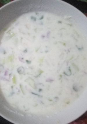 A picture of Raita.