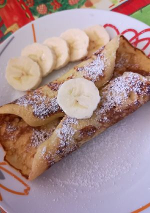 Banános babacsinta recept fotója