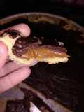 Tarta dulce de leche y chocolate