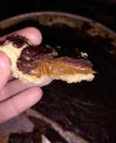 Tarta dulce de leche y chocolate