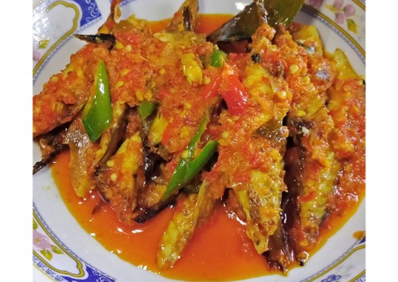 Pindang tongkol rica