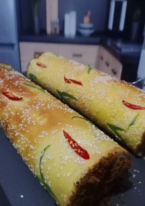 Foto resep Floss roll bun