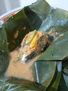 Foto resep Pepes ikan gembung