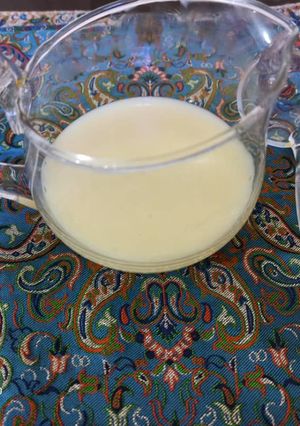 عکسی از دستور شیر عسل خانگی