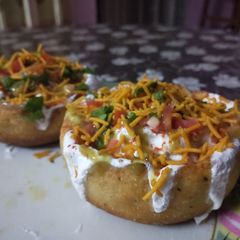 Katori Chaat A picture of Katori Chaat.