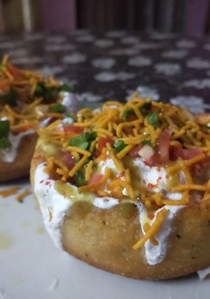 A picture of Katori Chaat.