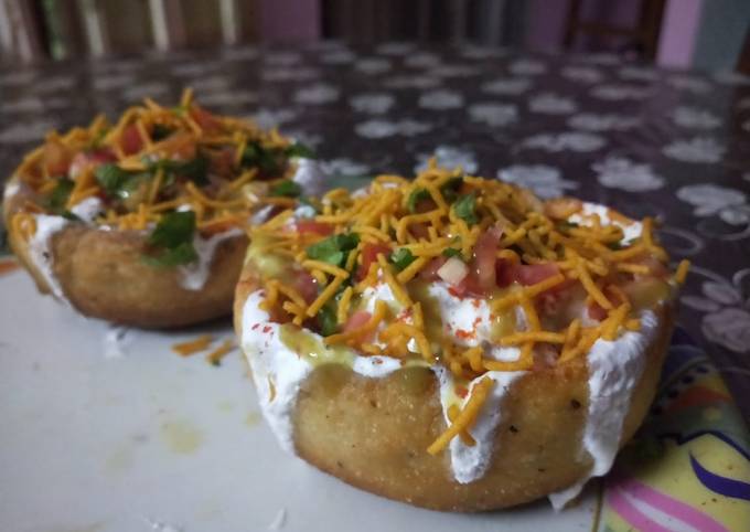 Easiest Way to Make Fancy Katori Chaat for Vegetarian Food