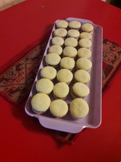 Una foto de Alfajores de maicena😋🇦🇷
