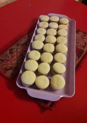Una foto de Alfajores de maicena😋🇦🇷