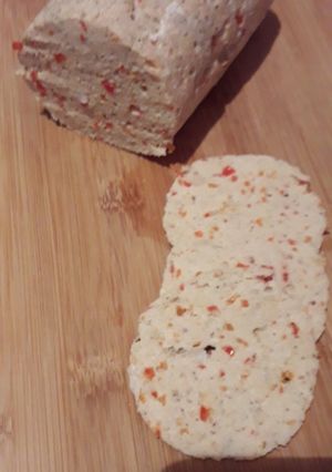 Csirkemell sonka házilag fokhagymasan és paprikásan 👌 recept fotója