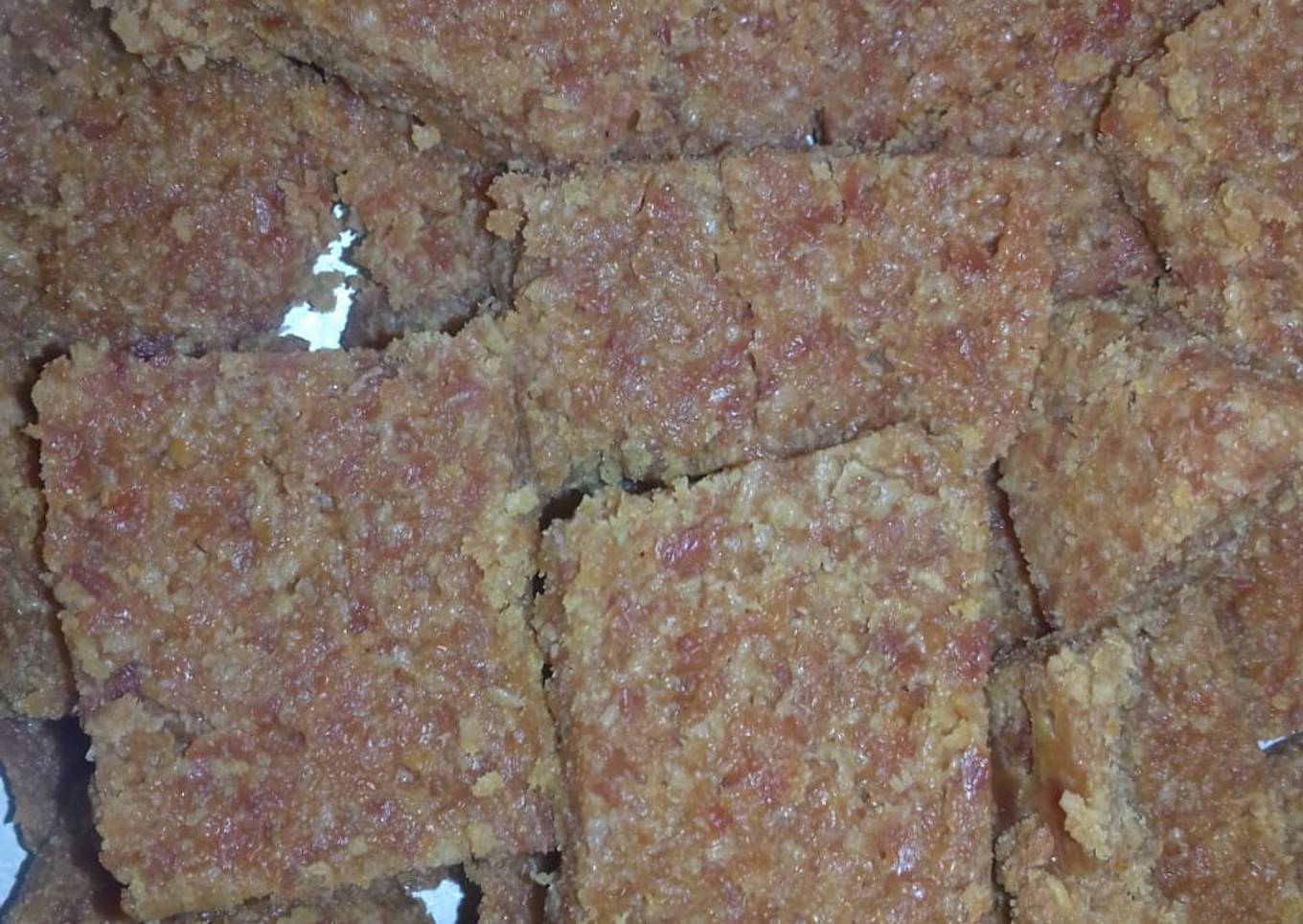 Carrot Burfi