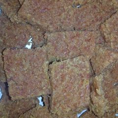 A picture of Carrot Burfi.