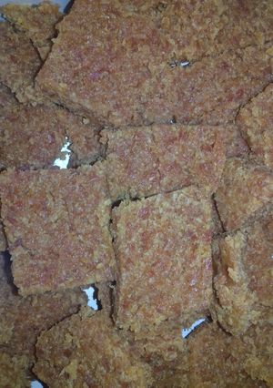 A picture of Carrot Burfi.