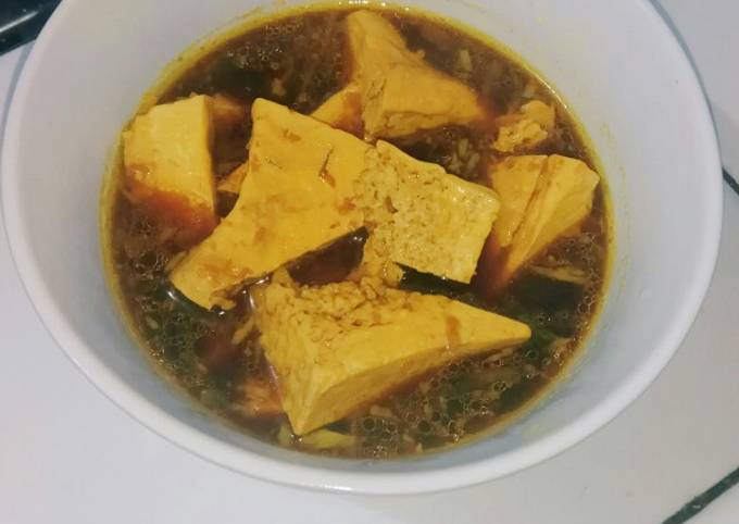 Resep Semur Tahu Telur Oleh Haifa Afifah Cookpad