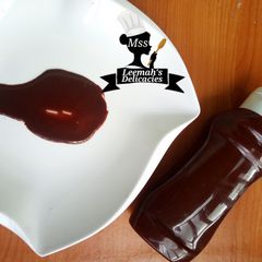 A picture of Homemade Chocolate.