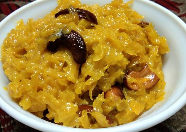 Step-by-Step Guide to Make Quick Pumpkin halwa