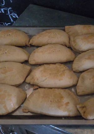 A picture of Meat pie.