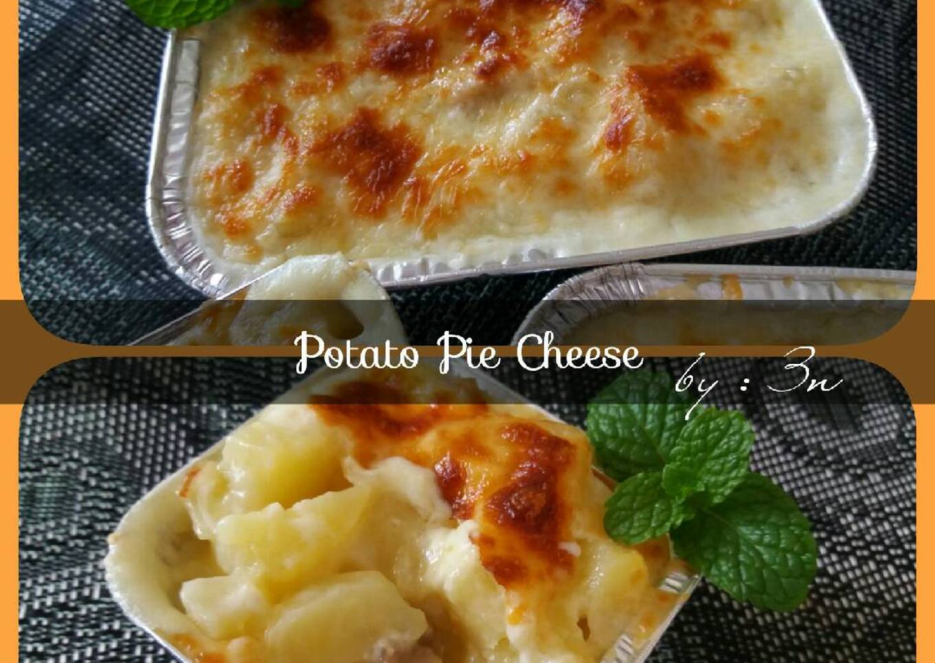 Potato Pie Cheese
