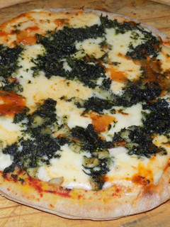 Una foto de Ortiga (pizza)