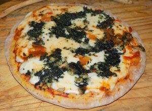 Una foto de Ortiga (pizza)