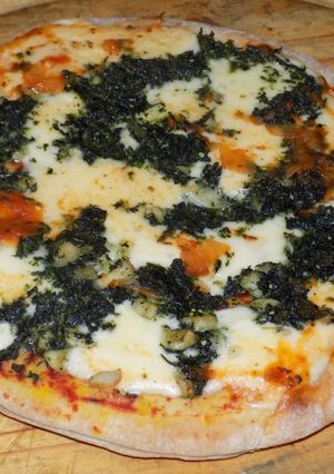 Una foto de Ortiga (pizza)