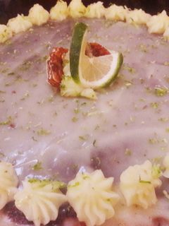 صورة لوصفة كيكة يومية بكريمة باتسيير 💝