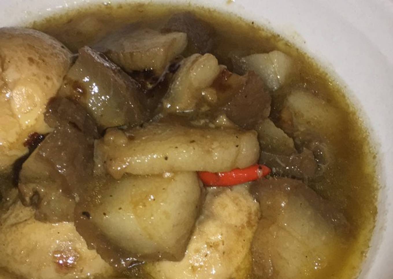 Babi kecap