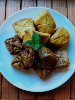 Foto resep Tahu Tempe Bumbu Kuning
