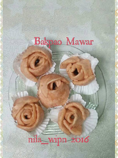 Foto resep Bakpao Mawar Ubi