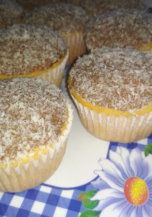 Bounty muffin recept fotója