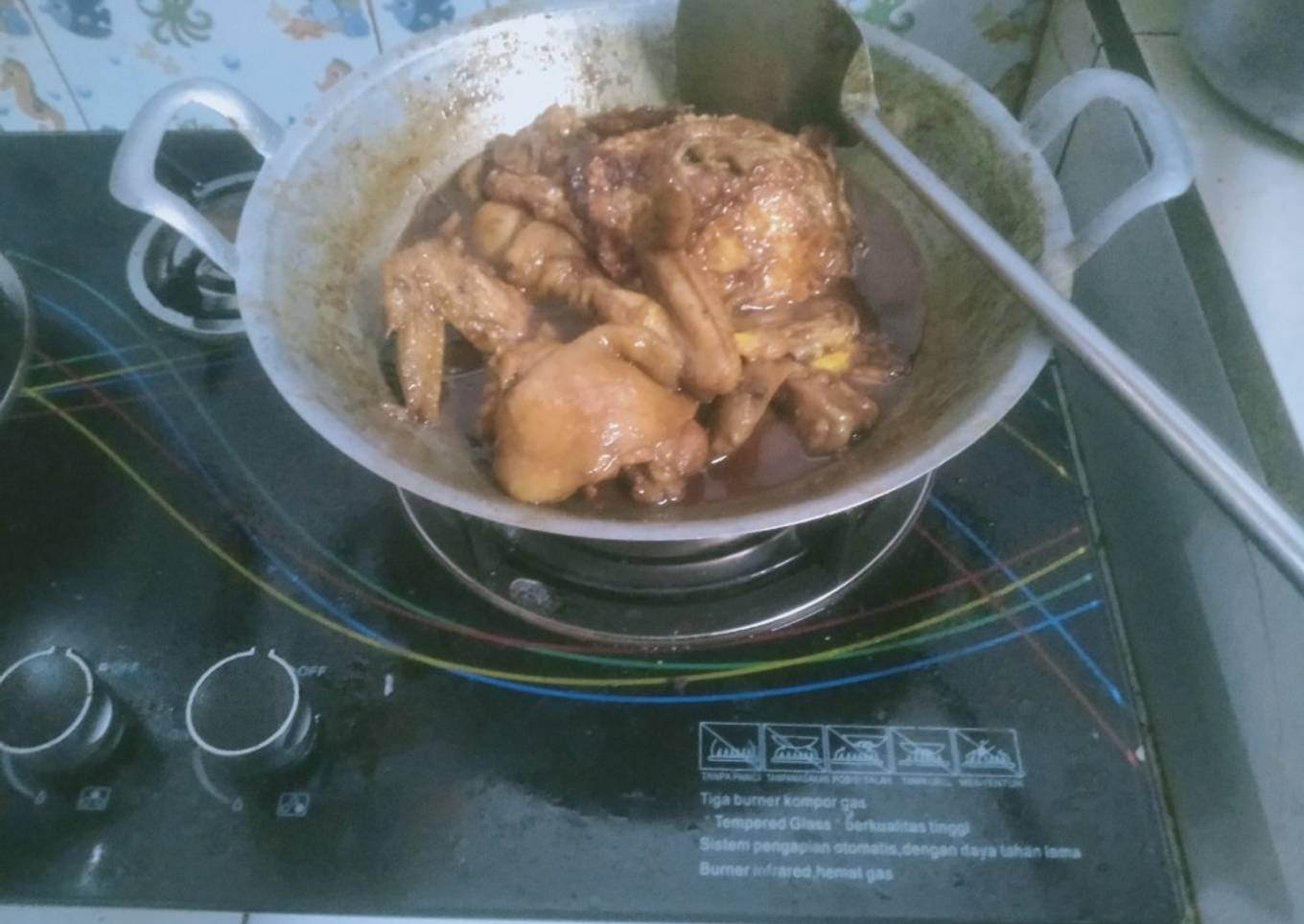 Ayam Kecap Pedas Sederhana