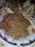 Arroz de cangrejo