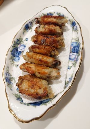 Foto resep Sayap Ayam Goreng Rempah #67