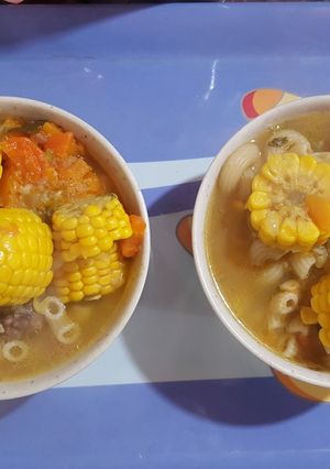 Una foto de Sopa de otoño