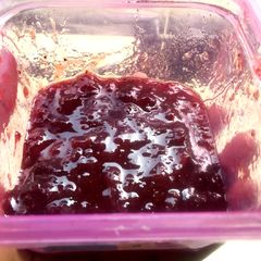 A picture of Homemade Strawberry Jam.