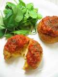 Tuna and Imitation Crab Cheese-Stuffed Crab Cakes