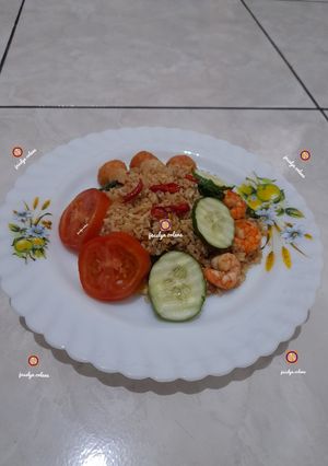 Foto resep Nasi Goreng Rumahan Simple & Enak 🍳🔥 @jesslyn Orlane