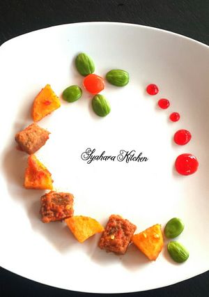 Foto resep Sambal goreng Daging kentang pete