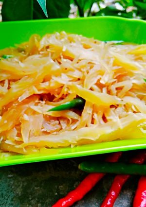 Foto resep Oseng pepaya muda bumbu mie